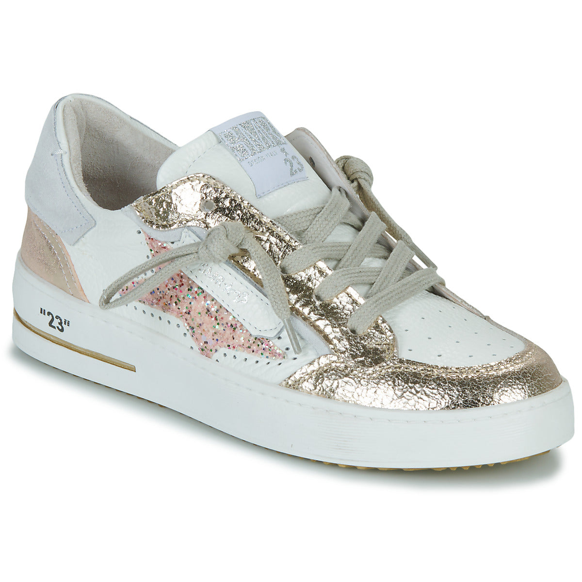 Sneakers basse donne Semerdjian  ALE-9546  Bianco 