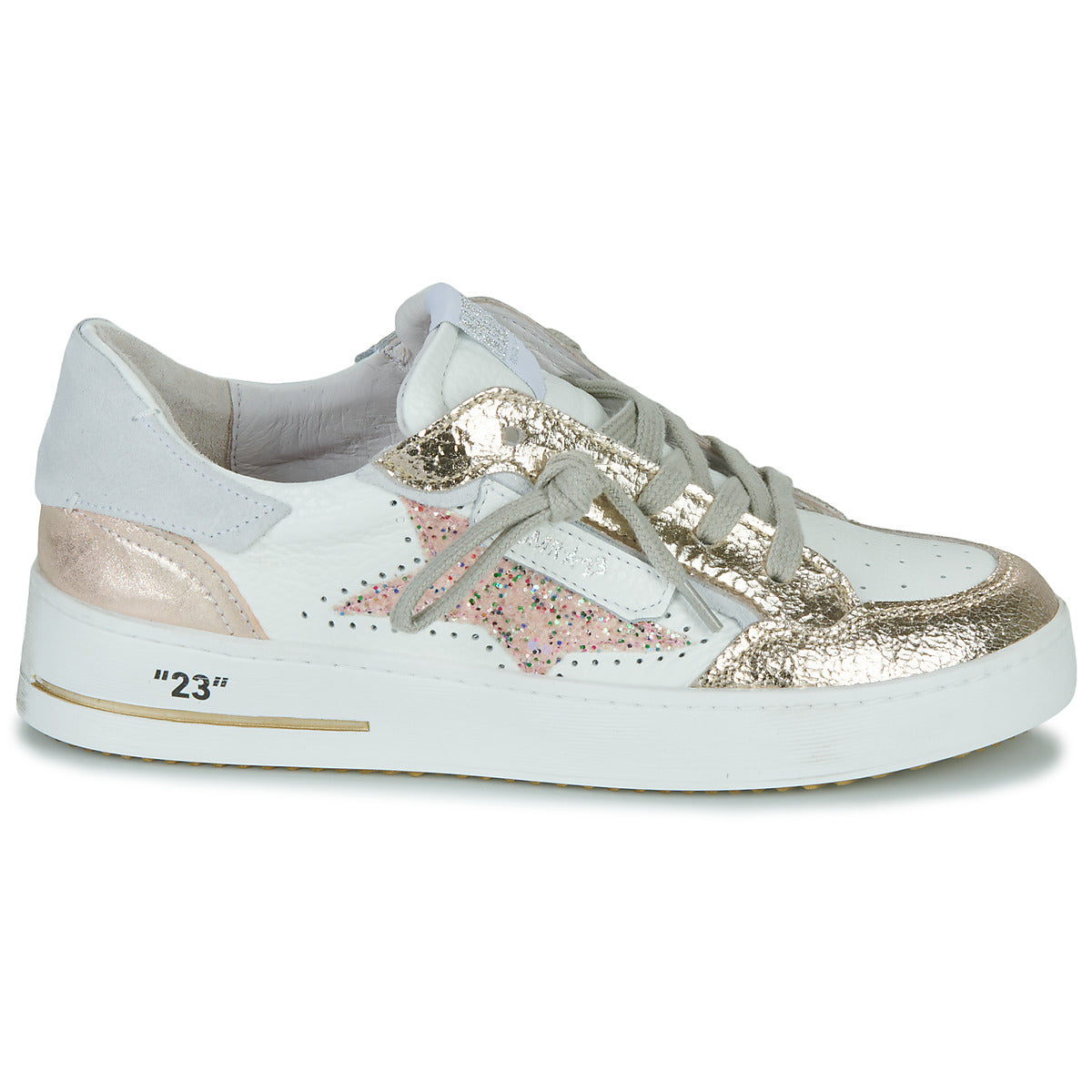 Sneakers basse donne Semerdjian  ALE-9546  Bianco 