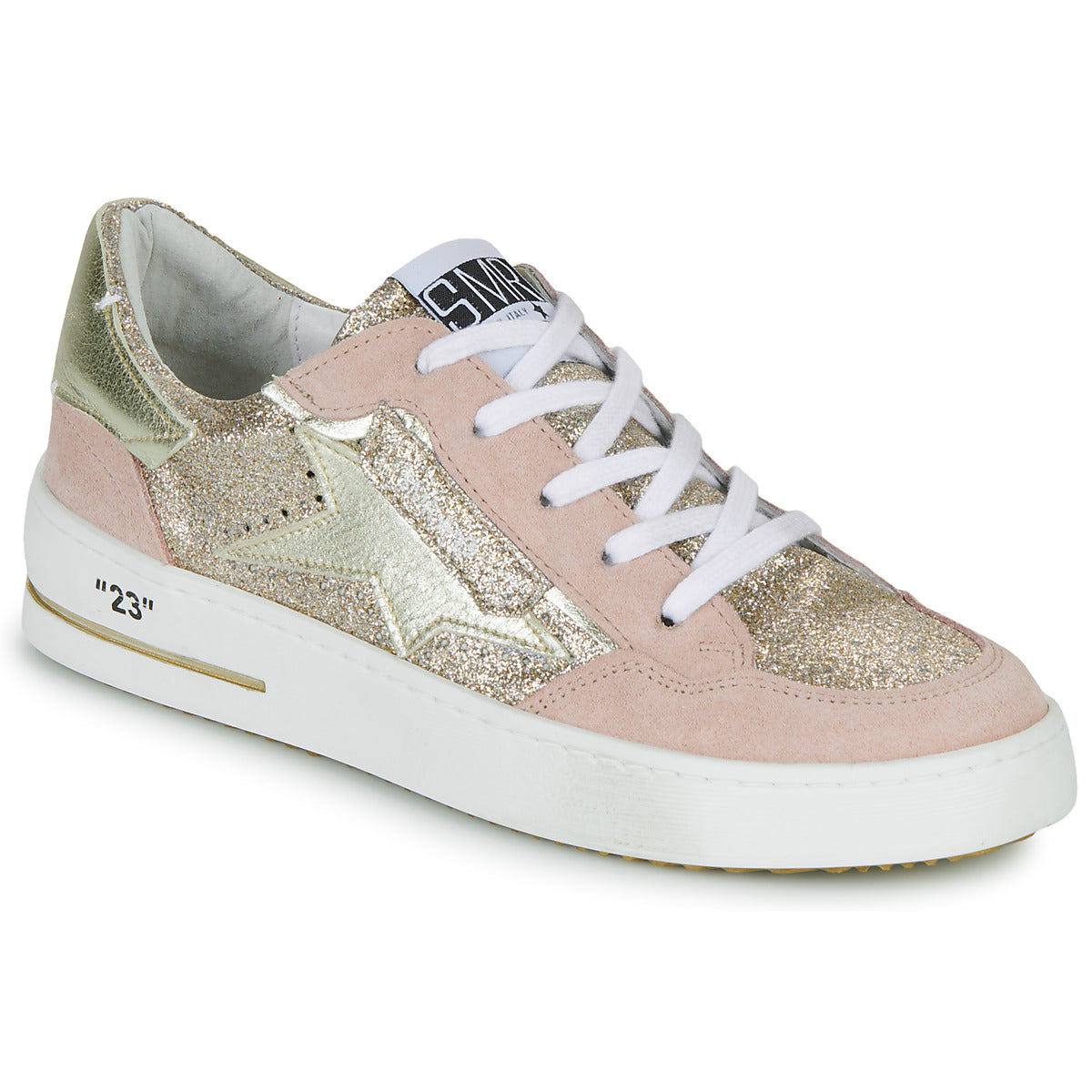 Sneakers basse donne Semerdjian  ALE-9557  Beige 