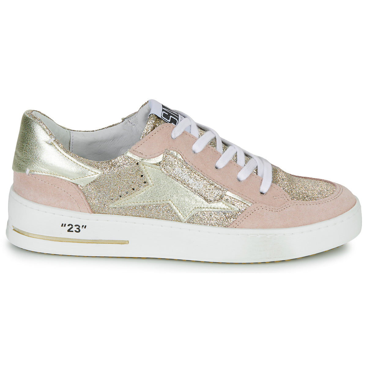 Sneakers basse donne Semerdjian  ALE-9557  Beige 