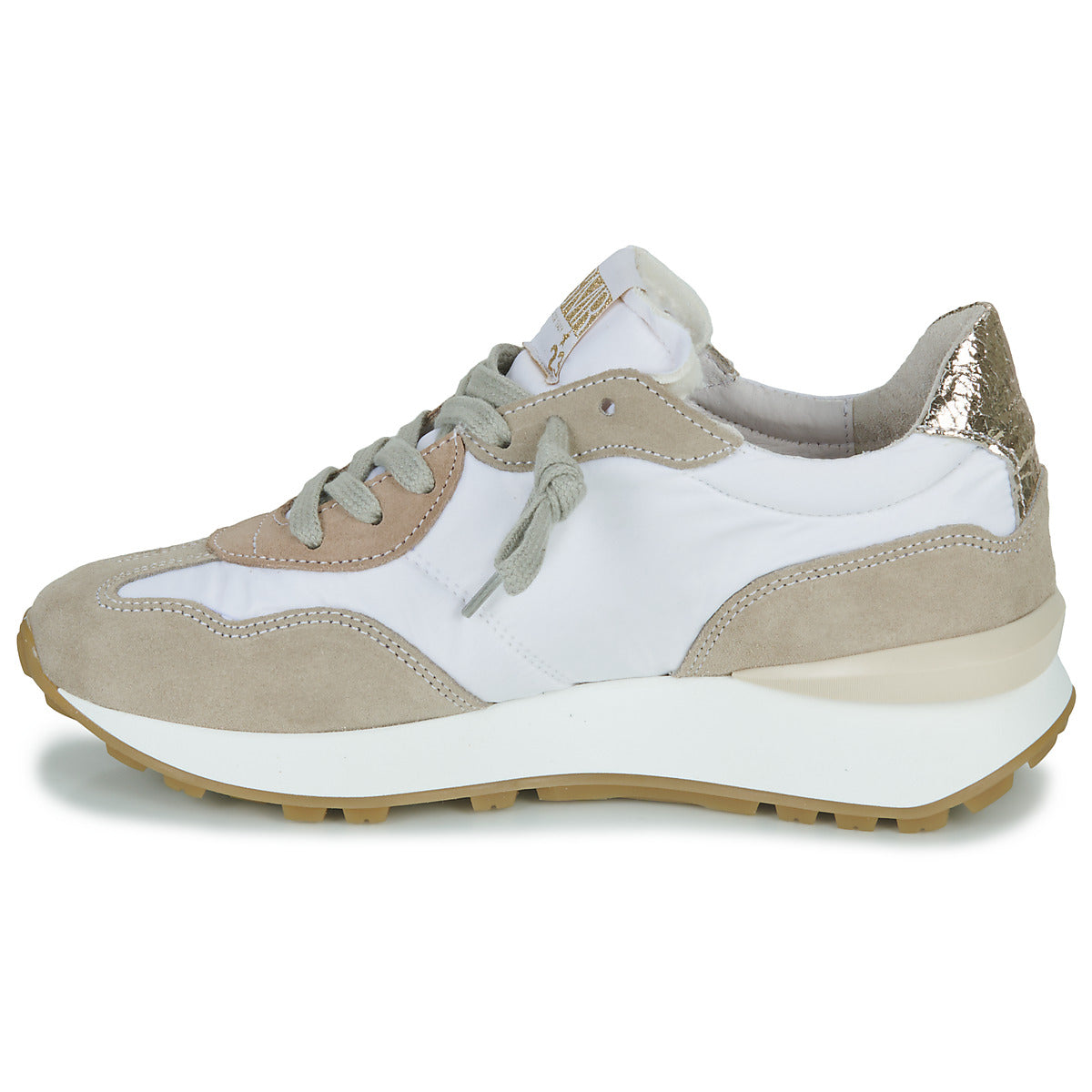 Sneakers basse donne Semerdjian  MANTCH-7030  Beige 