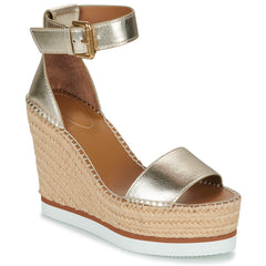 Scarpe Espadrillas donne See by Chloé  GLYN SB26152  Oro 