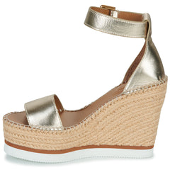 Scarpe Espadrillas donne See by Chloé  GLYN SB26152  Oro 