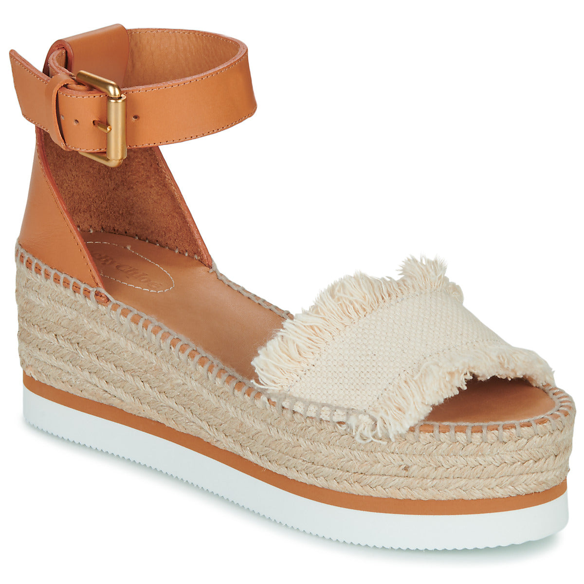 Scarpe Espadrillas donne See by Chloé  GLYN SB32201  Beige 