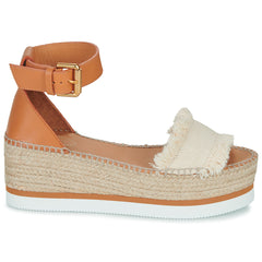 Scarpe Espadrillas donne See by Chloé  GLYN SB32201  Beige 