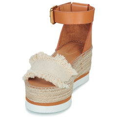 Scarpe Espadrillas donne See by Chloé  GLYN SB32201  Beige 