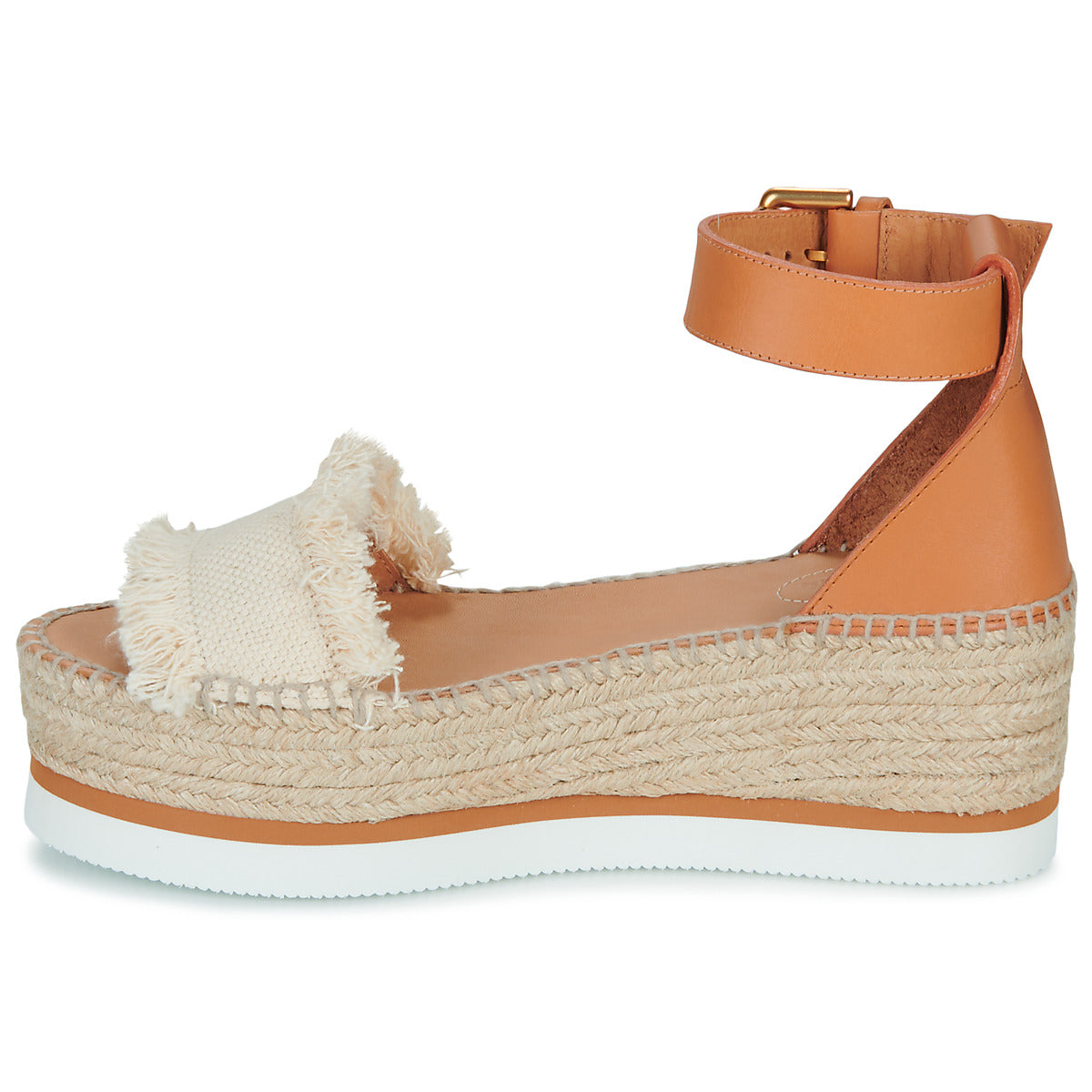 Scarpe Espadrillas donne See by Chloé  GLYN SB32201  Beige 