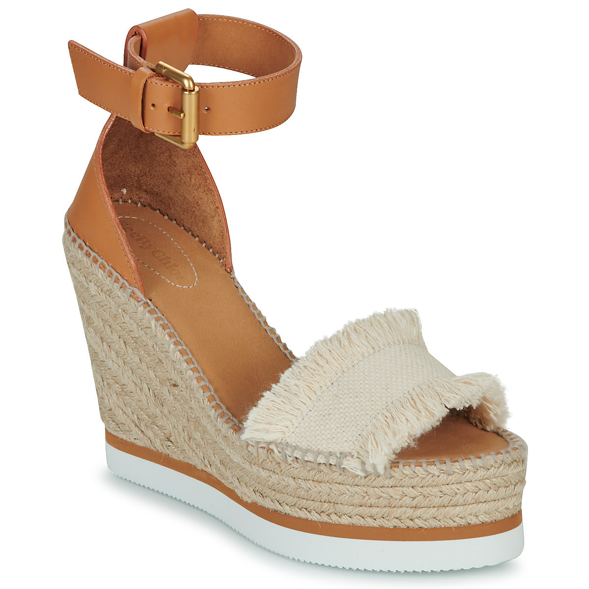 Scarpe Espadrillas donne See by Chloé  GLYN SB26152  Beige 