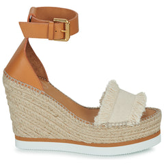 Scarpe Espadrillas donne See by Chloé  GLYN SB26152  Beige 