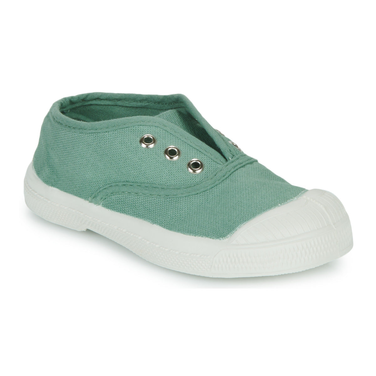 Scarpe bambini ragazzo Bensimon  ELLY ENFANT  Verde 