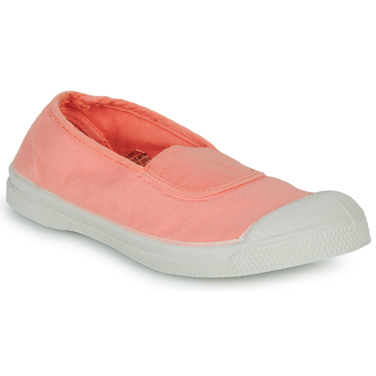 Scarpe bambini ragazza Bensimon  ELASTIQUE ENFANT  Rosa 