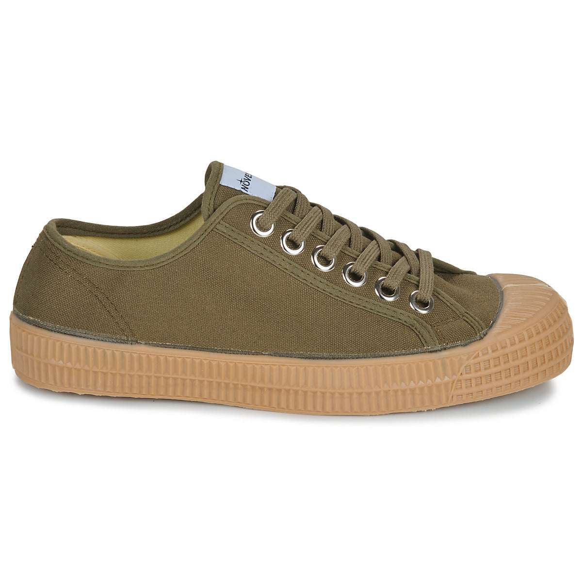 Sneakers basse donne Novesta  STAR MASTER  Kaki 