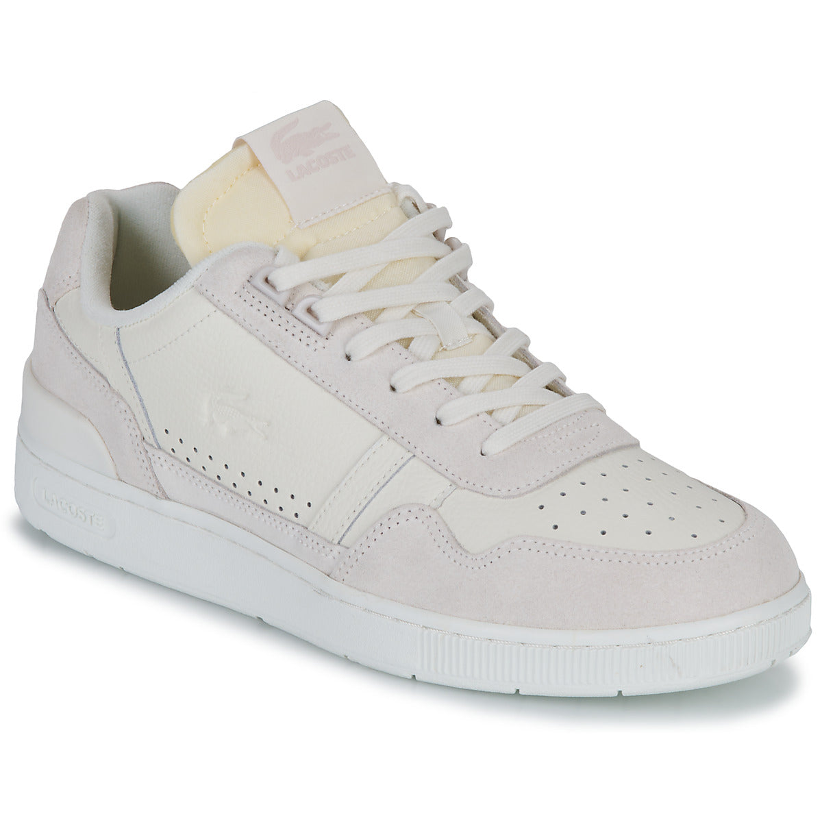 Sneakers uomini Lacoste  T-CLIP  Bianco 