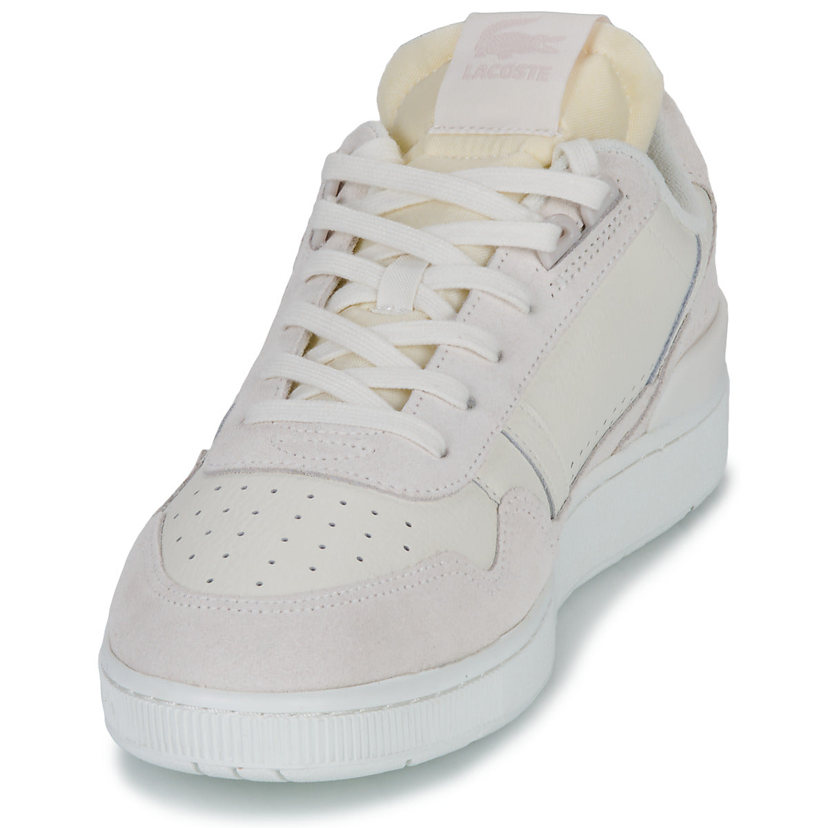 Sneakers uomini Lacoste  T-CLIP  Bianco 