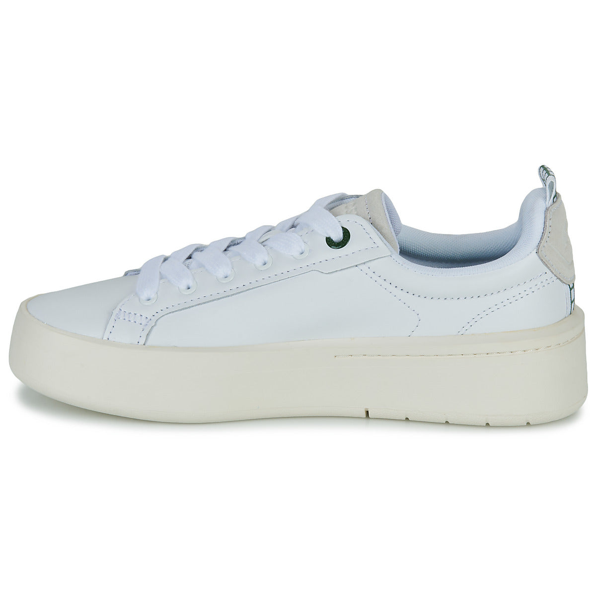 Sneakers basse donne Lacoste  COURT ?  Bianco 