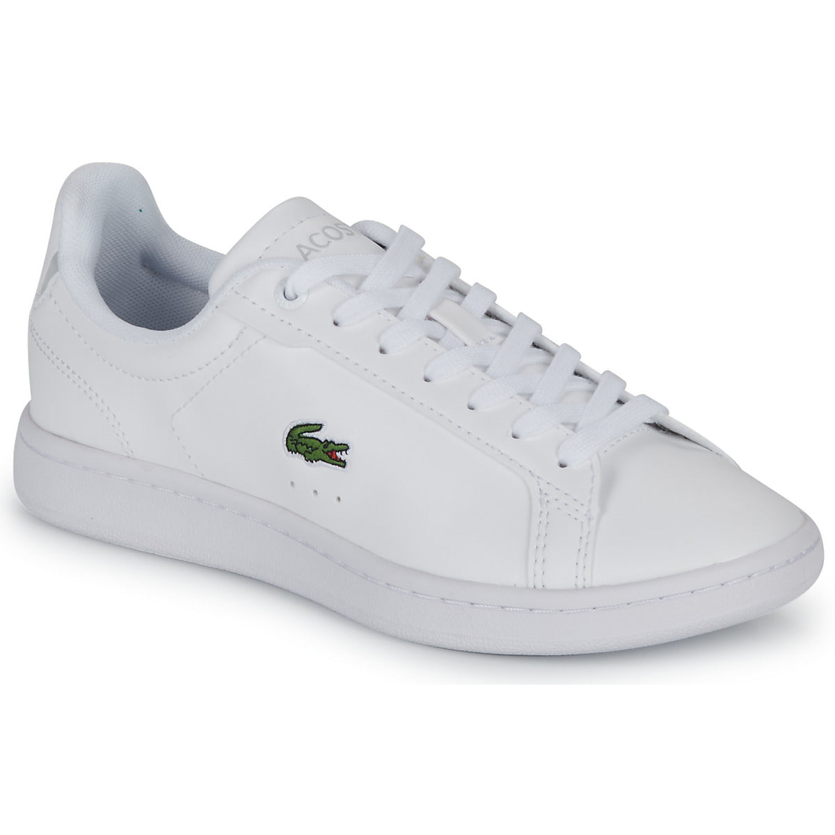 Scarpe bambini ragazza Lacoste  CARNABY PRO BL 23 1 SUJ  Bianco 