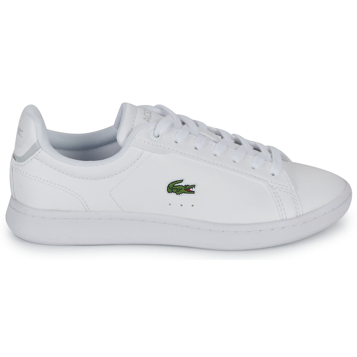 Scarpe bambini ragazzo Lacoste  CARNABY PRO BL 23 1 SUJ  Bianco 