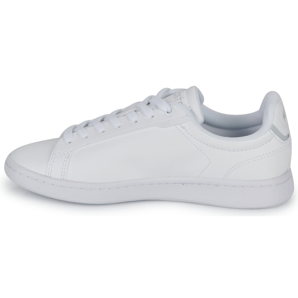 Scarpe bambini ragazzo Lacoste  CARNABY PRO BL 23 1 SUJ  Bianco 