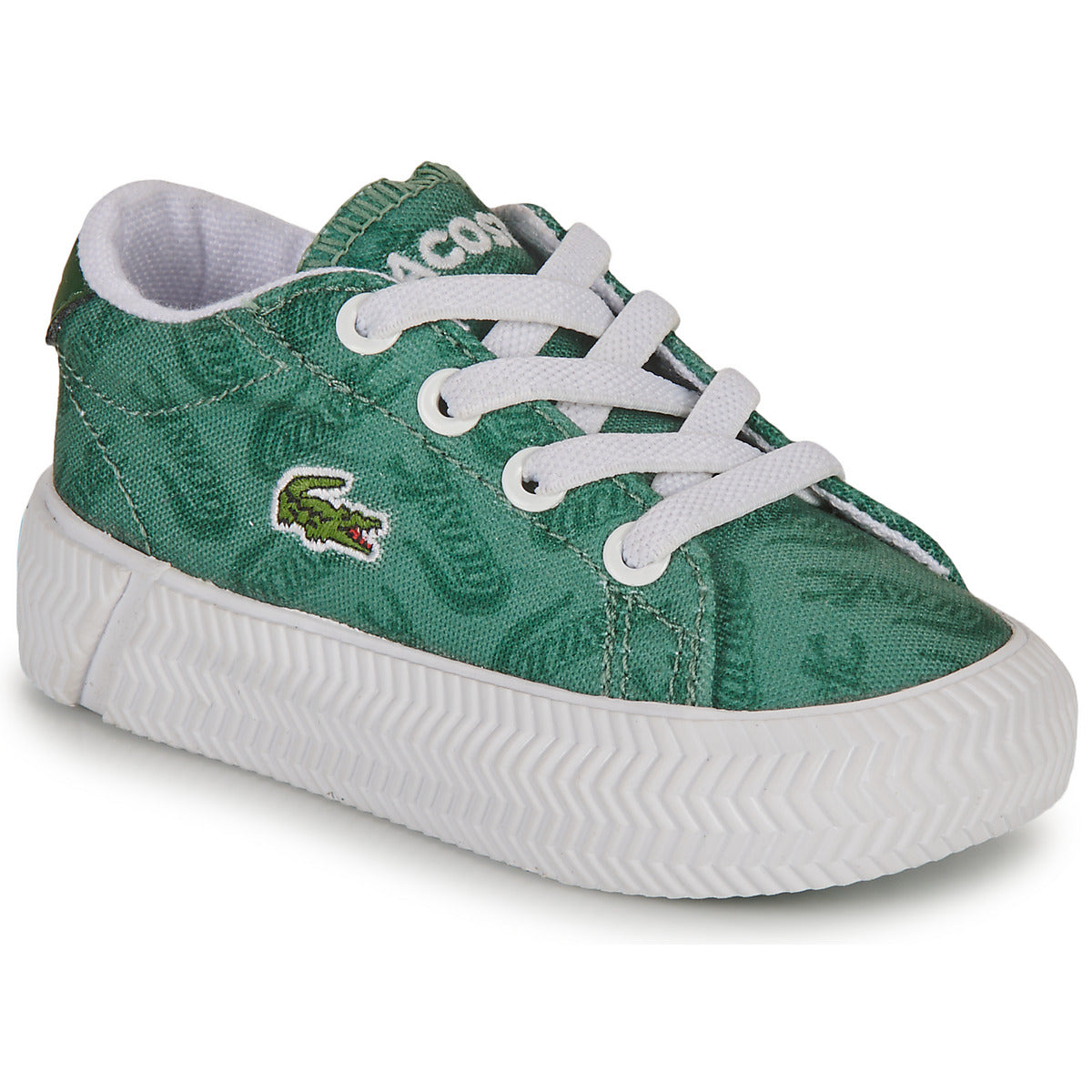 Scarpe bambini ragazzo Lacoste  GRIPSHOT  Verde 