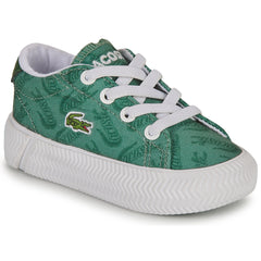 Scarpe bambini ragazzo Lacoste  GRIPSHOT  Verde 