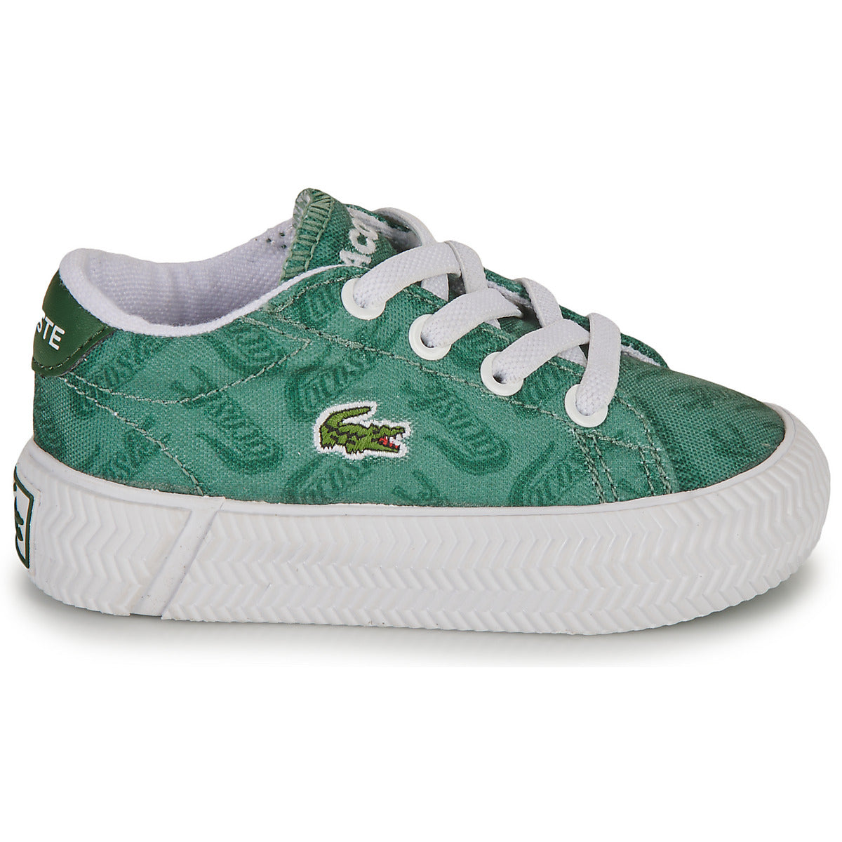 Scarpe bambini ragazzo Lacoste  GRIPSHOT  Verde 