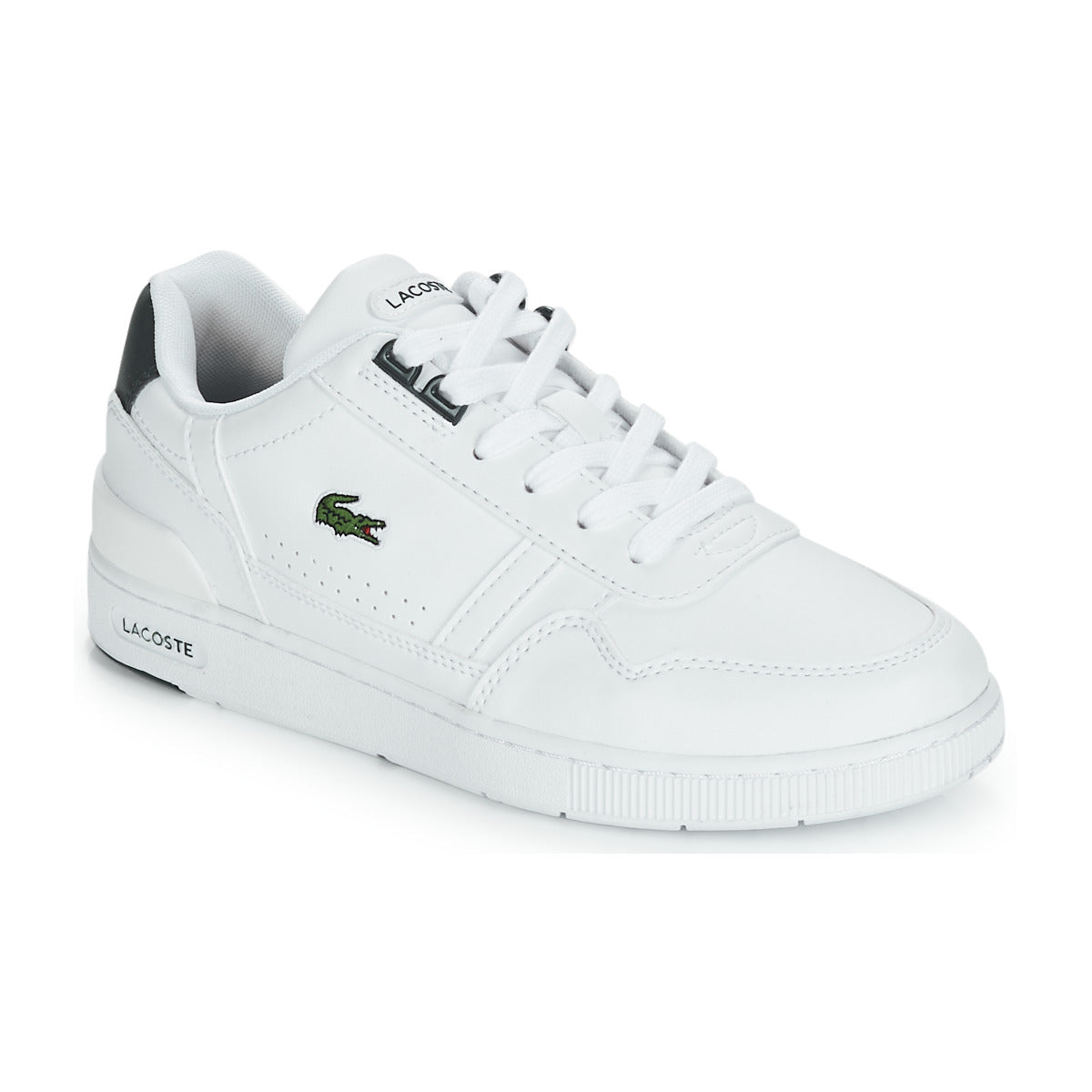 Scarpe bambini ragazzo Lacoste  T-CLIP  Bianco 