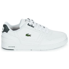 Scarpe bambini ragazza Lacoste  T-CLIP  Bianco 