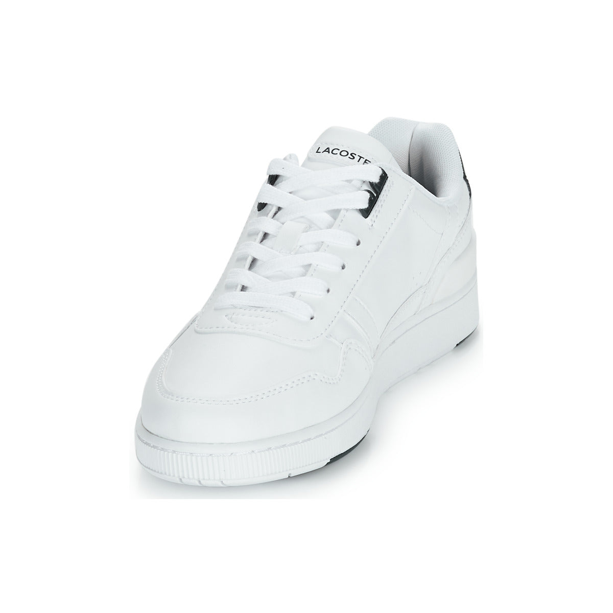 Scarpe bambini ragazzo Lacoste  T-CLIP  Bianco 