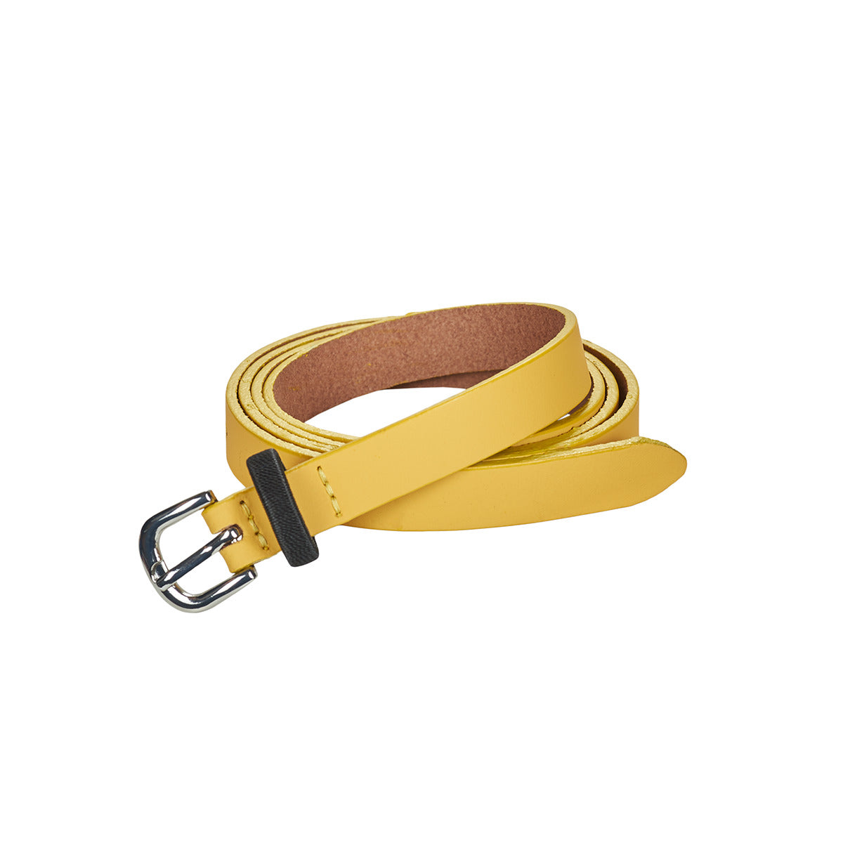 Cintura donne Esprit  FOC Slim Col Loop  Giallo 