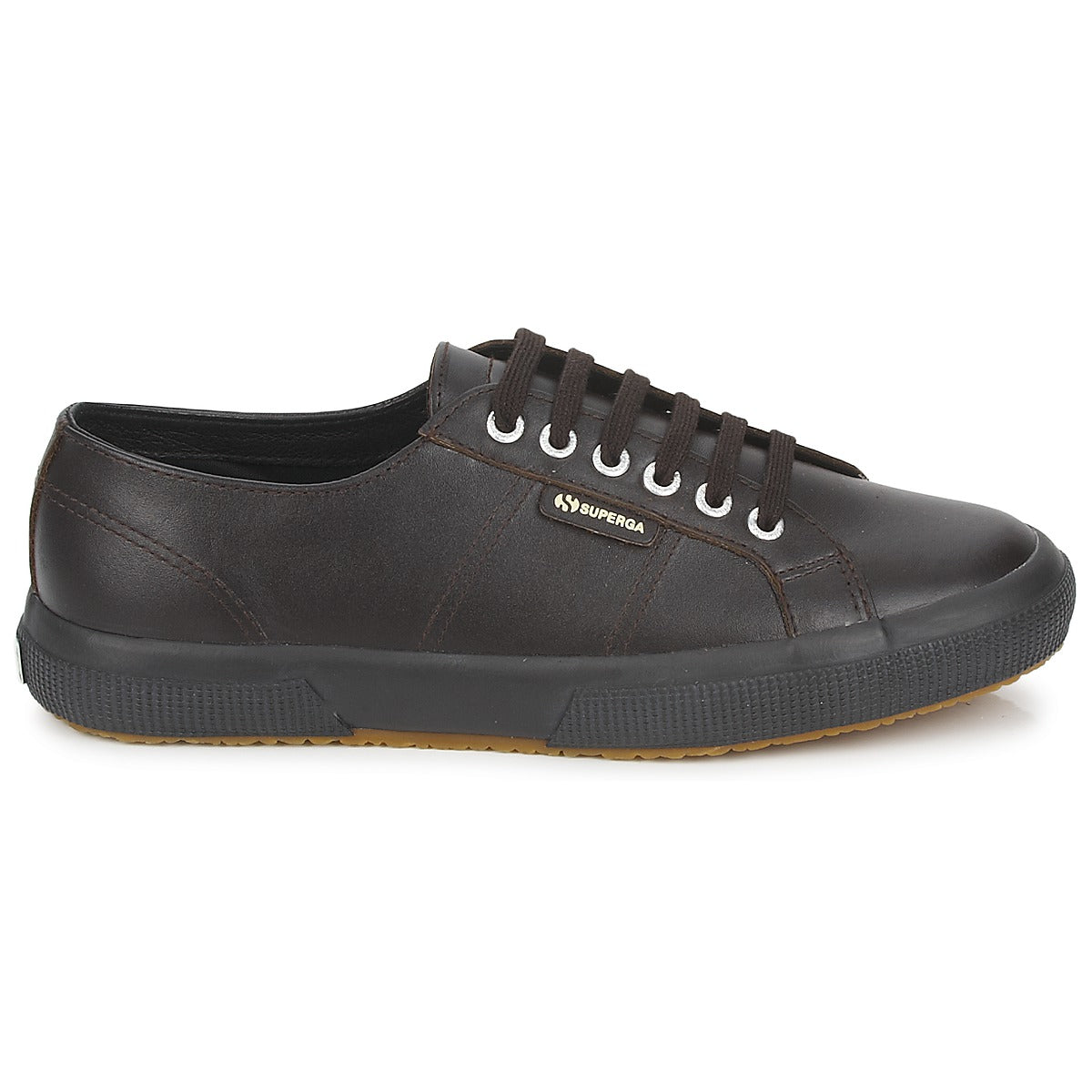 Sneakers uomini Superga  2750  Marrone 