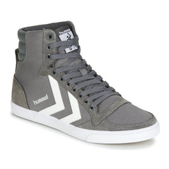 Sneakers alte uomini hummel  TEN STAR HIGH  Grigio 