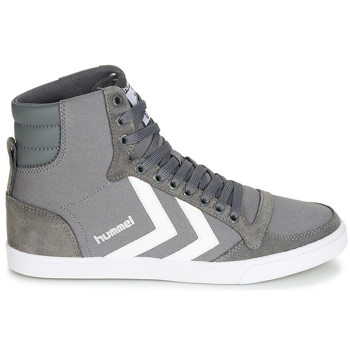 Sneakers alte uomini hummel  TEN STAR HIGH  Grigio 