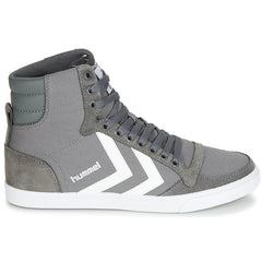 Sneakers alte uomini hummel  TEN STAR HIGH  Grigio 