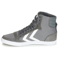 Sneakers alte uomini hummel  TEN STAR HIGH  Grigio 