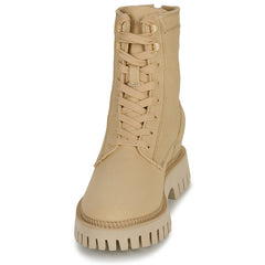 Stivaletti donne Freelance  LUCY BACK ZIP BOOT  Beige