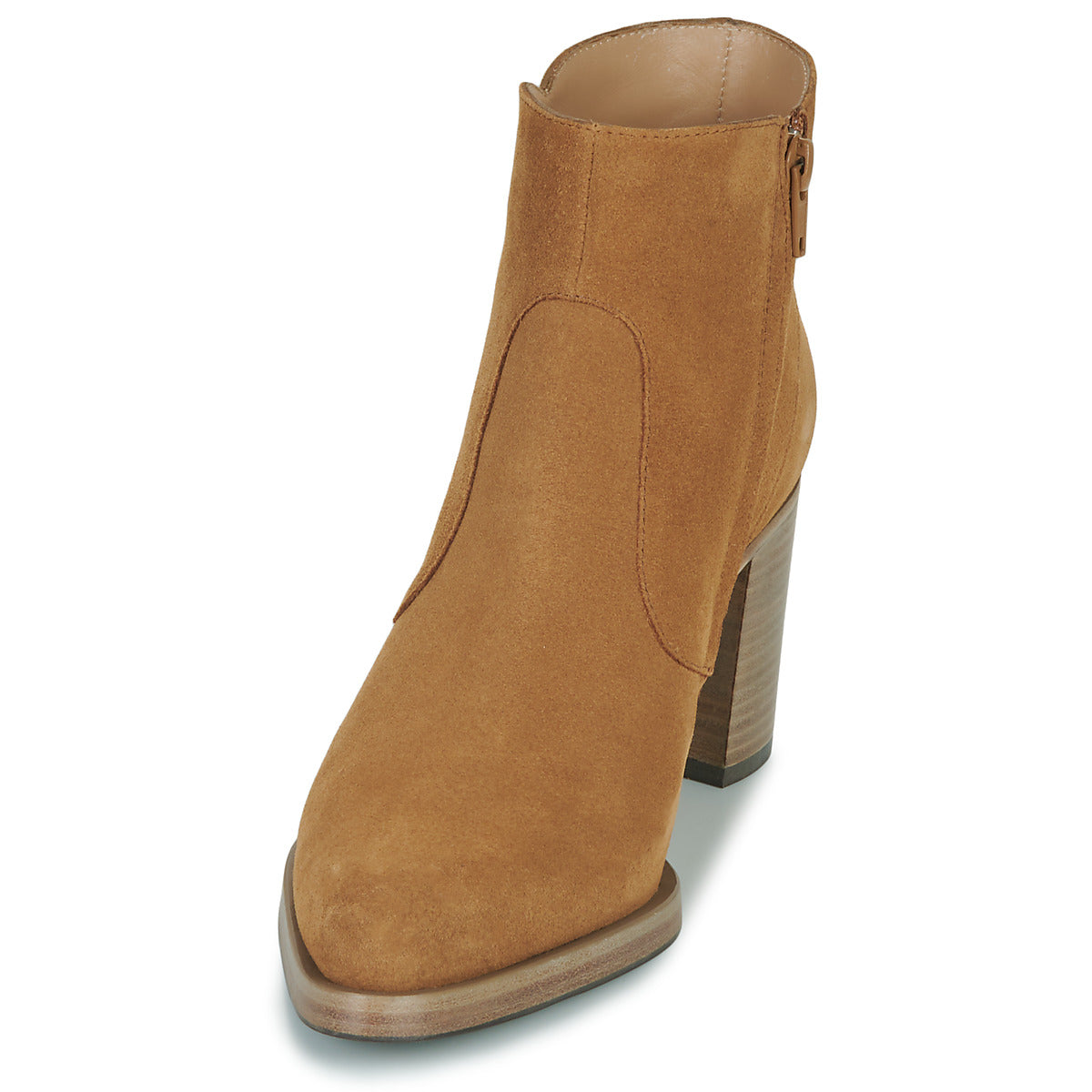 Stivaletti donne Freelance  PADDY 7 ZIP BOOT  Marrone