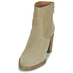 Freelance women's ankle boots LEGEND 7 ZIP BOOT Beige