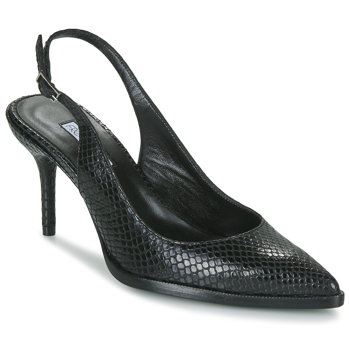 Scarpe donne Freelance  JAMIE 7 SLINGBACK PUMP  Nero 