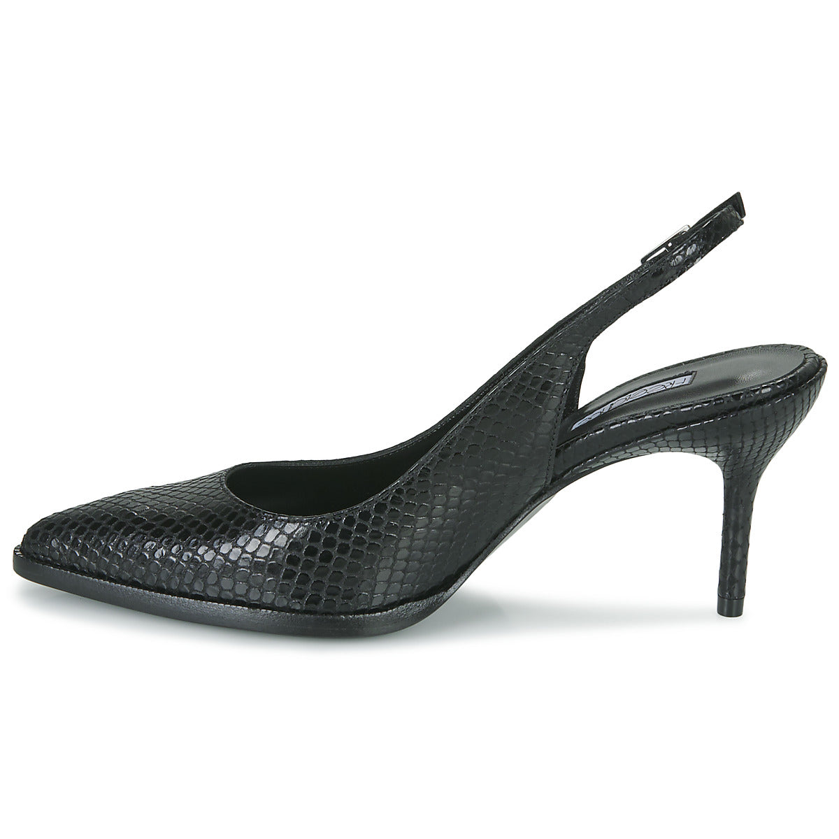 Scarpe donne Freelance  JAMIE 7 SLINGBACK PUMP  Nero 