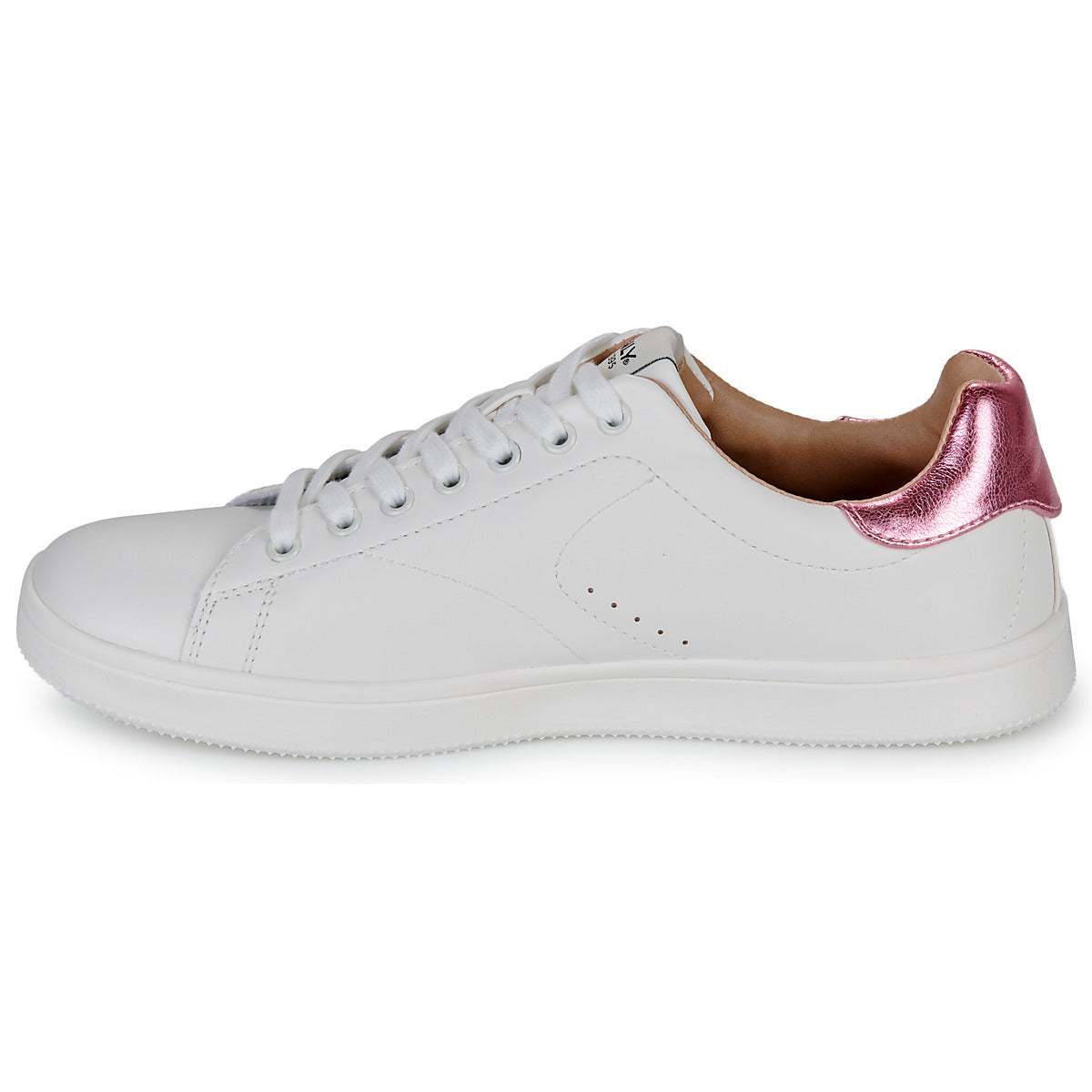 Sneakers basse donne Only  ONLSHILO-44 PU CLASSIC SNEAKER  Bianco 