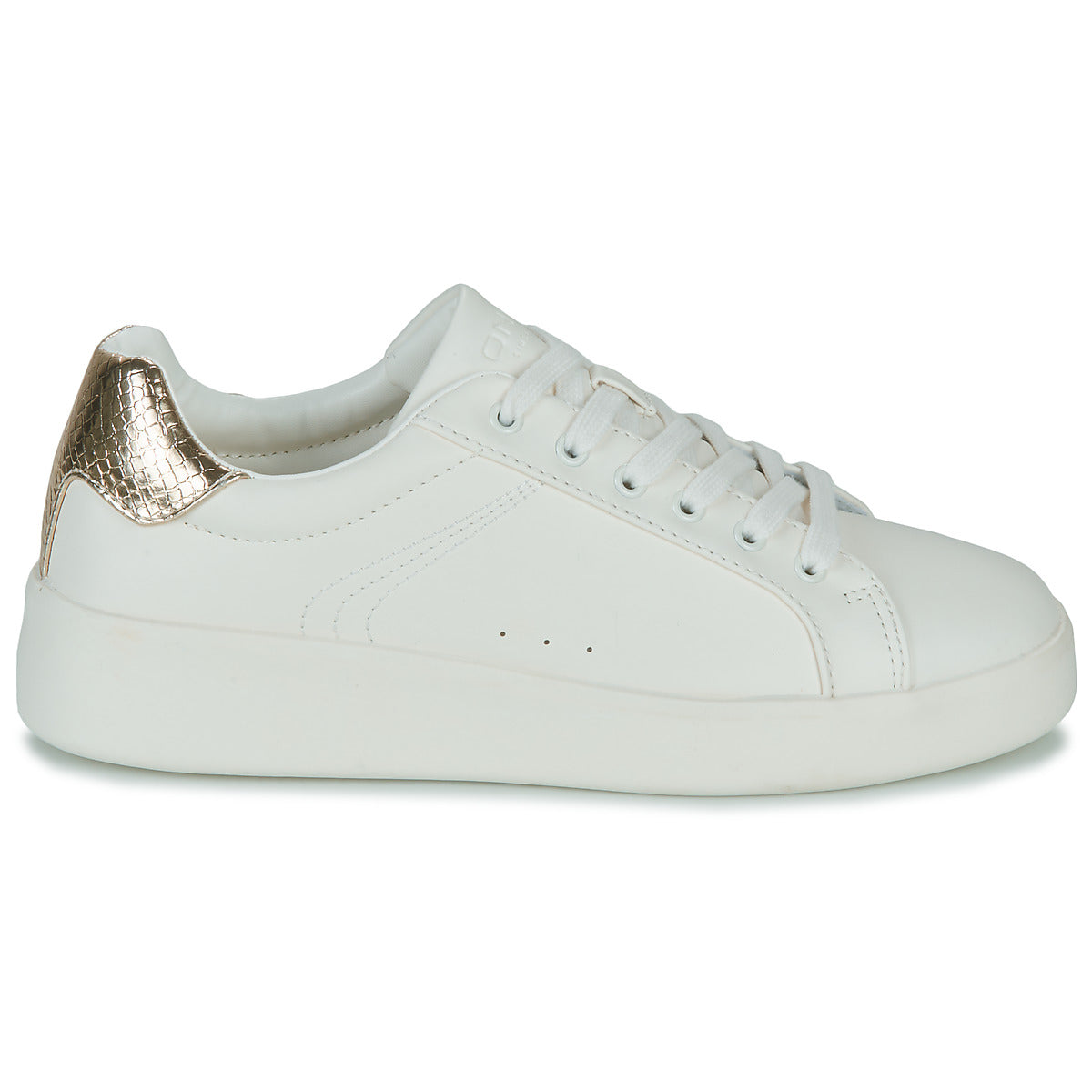 Sneakers basse donne Only  ONLSOUL-4 PU SNEAKER NOOS  Bianco 