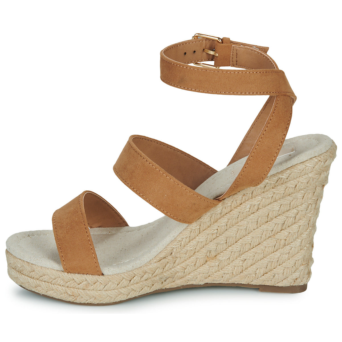 Sandali donne Only  ONLAMELIA-16 WEDGE SANDAL  Marrone 