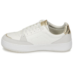 Sneakers basse donne Only  ONLSAPHIRE-1 PU SNEAKER  Bianco 