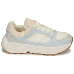 Sneakers basse donne Only  ONLSYLVIE-7 PU  Bianco 