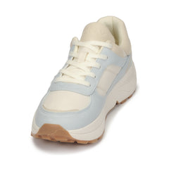 Sneakers basse donne Only  ONLSYLVIE-7 PU  Bianco 