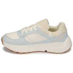 Sneakers basse donne Only  ONLSYLVIE-7 PU  Bianco 