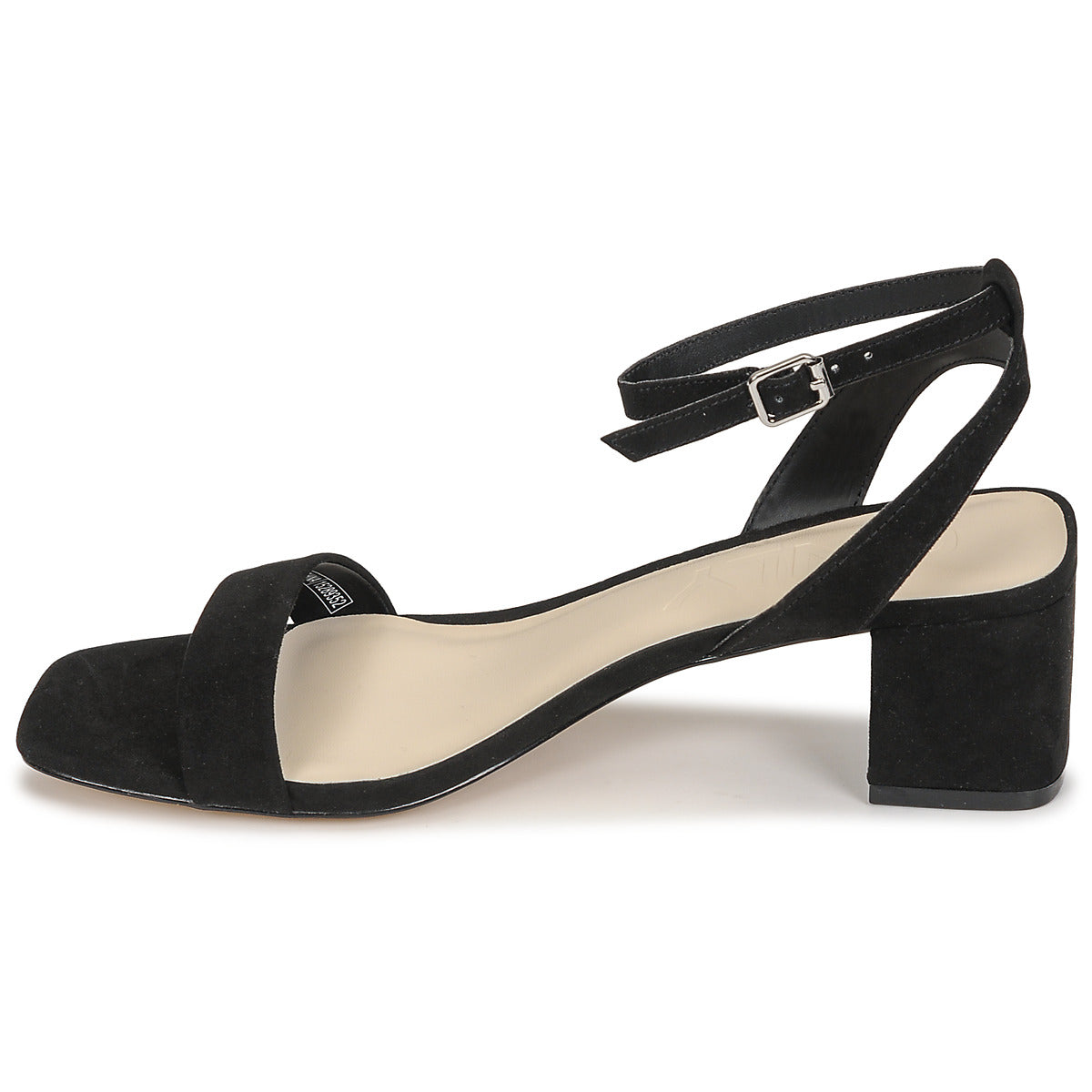 Sandali donne Only  ONLHANNA- 1 LIFE PU HEELED SANDAL  Nero 