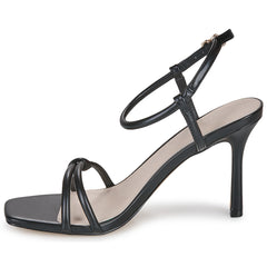 Sandali donne Only  ONLALYX-16 PUHEELED SANDAL FOIL  Nero 