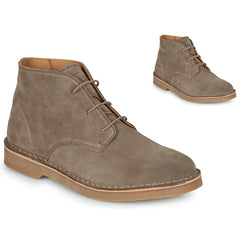 Stivaletti uomini Selected  SLHRIGA NEW SUEDE DESERT BOOT  Marrone 