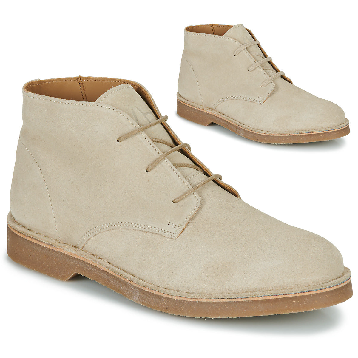 Stivaletti uomini Selected  SLHRIGA NEW SUEDE DESERT BOOT  Beige 